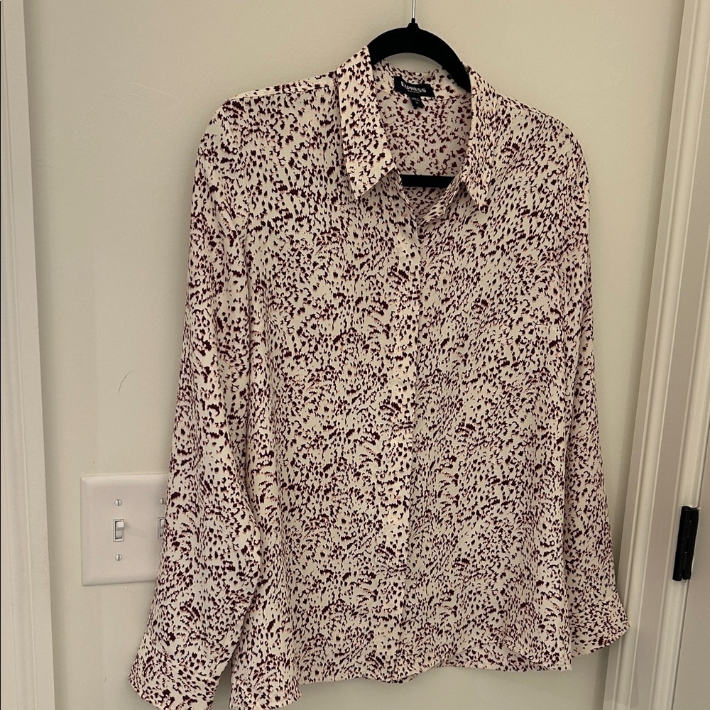 Stylish Women’s Patterned Blouse